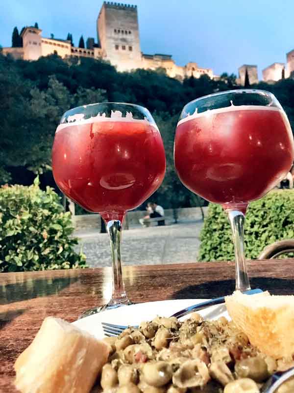 Donde comer en el Realejo Granada