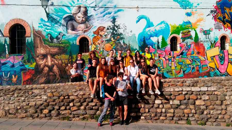 Paseo de los Graffitis por el Realejo